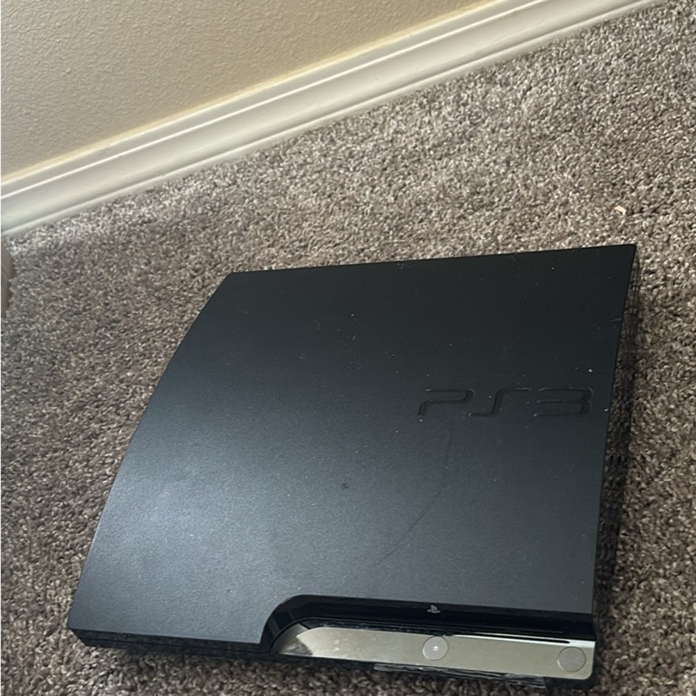 Sony Black PS3 Slim Console